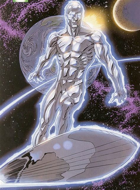 silver surfer dating